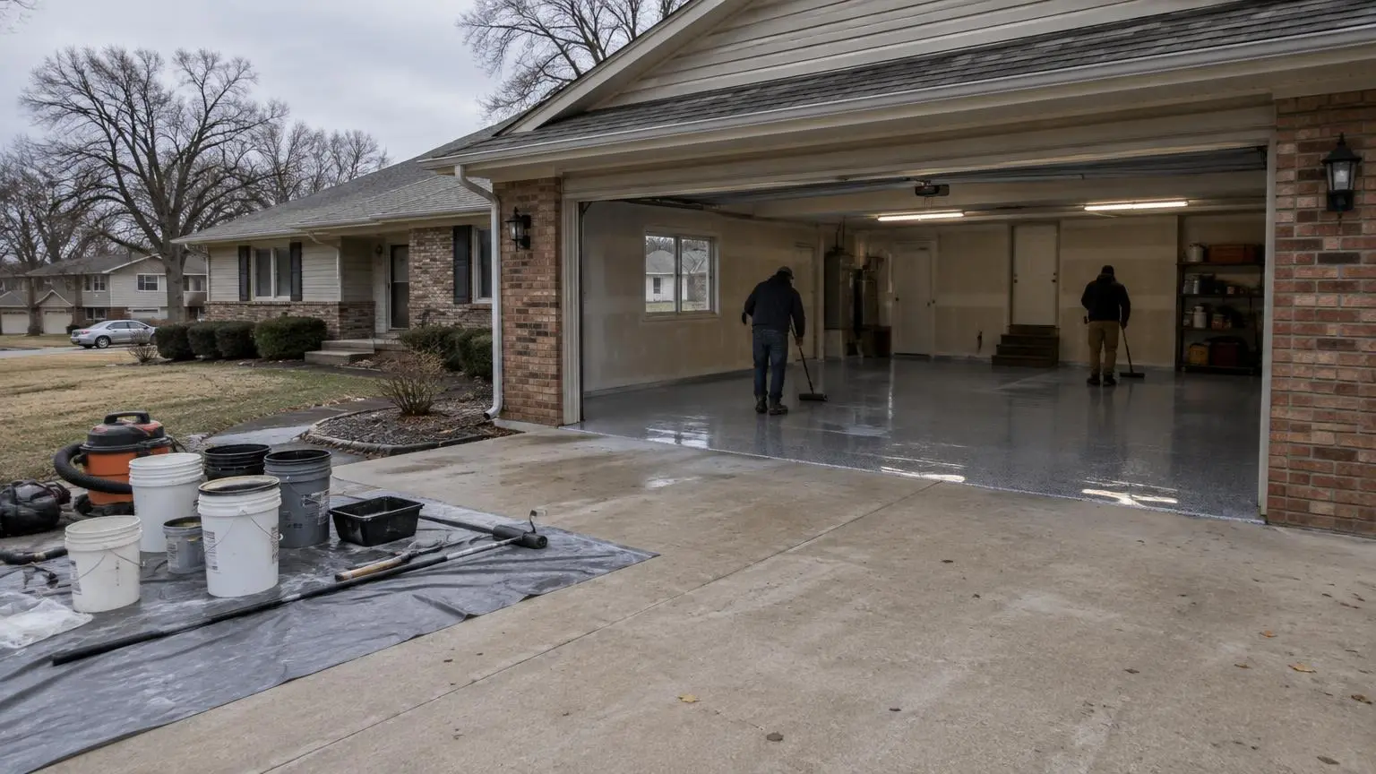 Epoxy Flooring in Topeka, KS